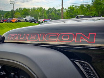 2023 Jeep Wrangler 2-Door Rubicon 4x4