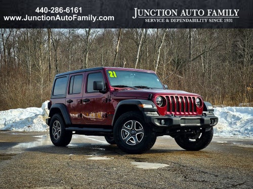 2021 Jeep Wrangler Unlimited Sport S 4x4