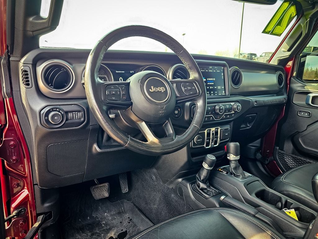 2021 Jeep Wrangler Unlimited Sport S 4x4