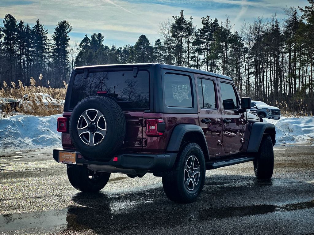 2021 Jeep Wrangler Unlimited Sport S 4x4