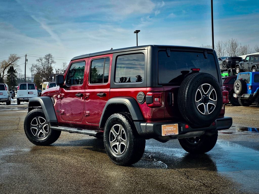 2021 Jeep Wrangler Unlimited Sport S 4x4