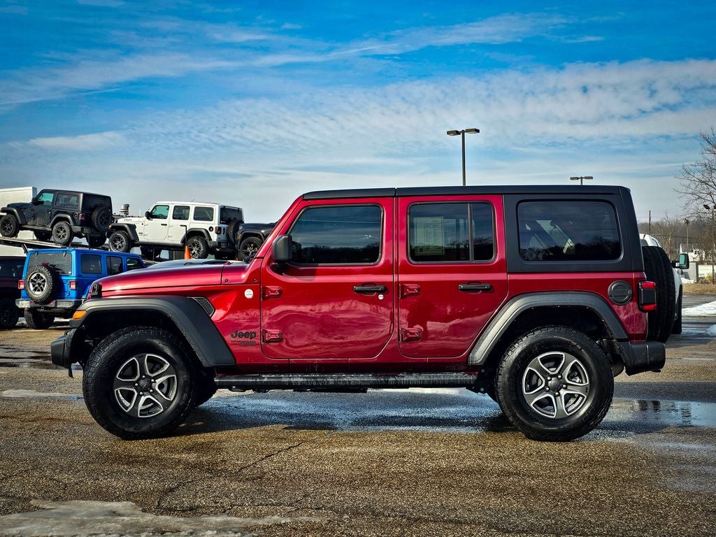 2021 Jeep Wrangler Unlimited Sport S 4x4