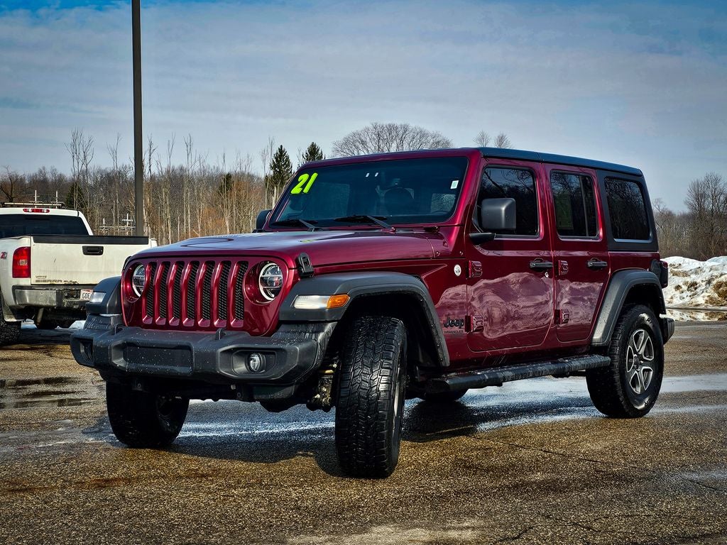 2021 Jeep Wrangler Unlimited Sport S 4x4