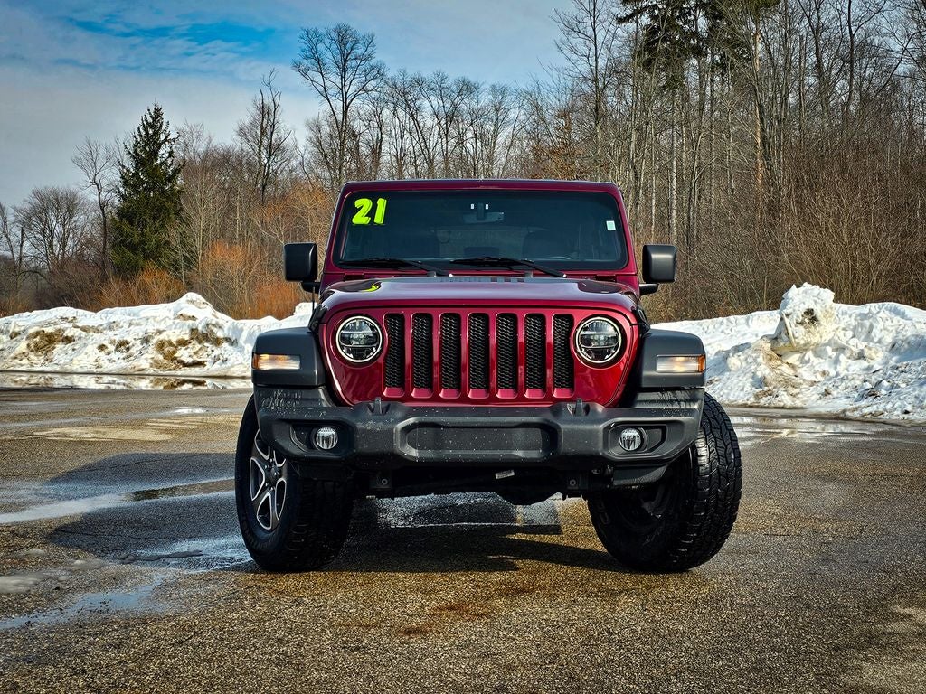 2021 Jeep Wrangler Unlimited Sport S 4x4