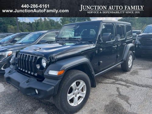 2023 Jeep Wrangler 4-Door Sport S 4x4
