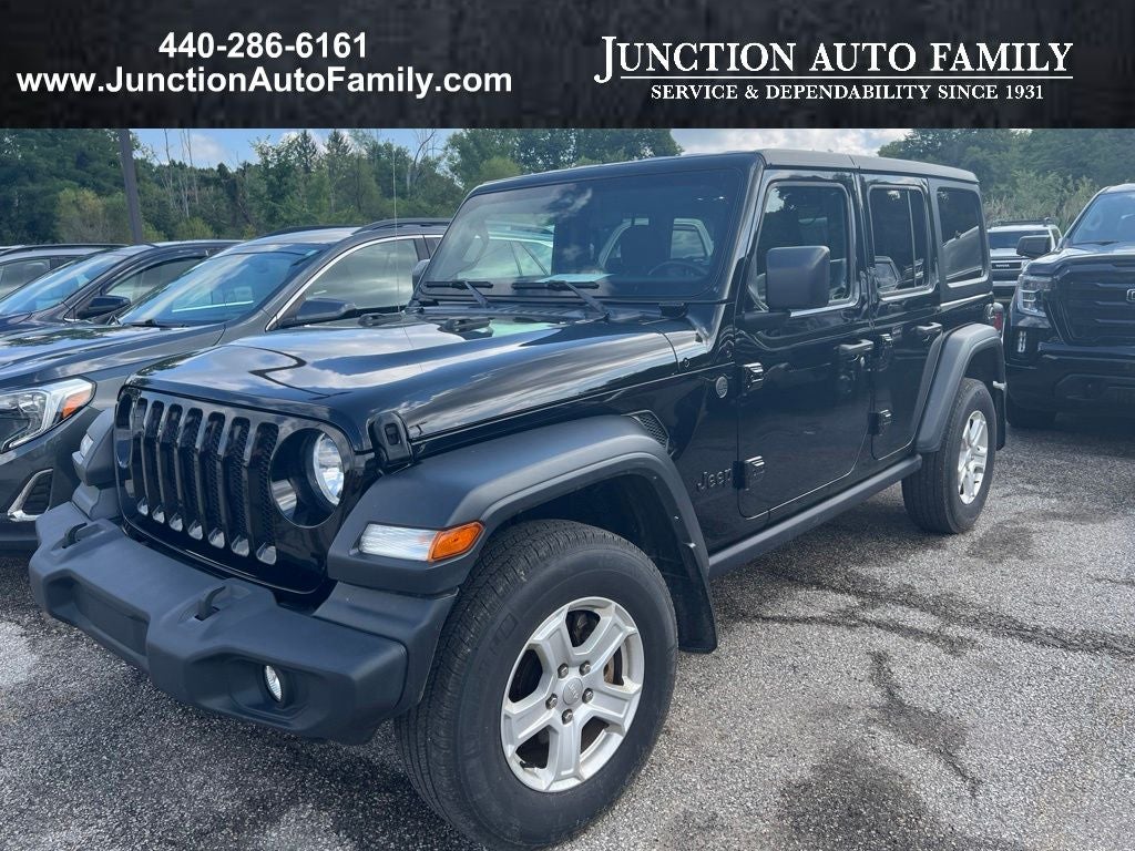 2023 Jeep Wrangler 4-Door Sport S 4x4