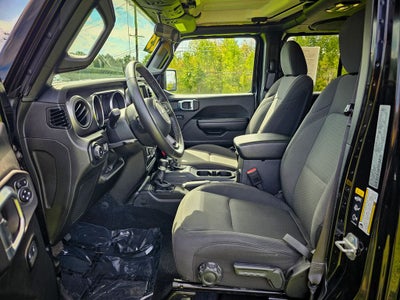 2023 Jeep Wrangler 4-Door Sport S 4x4