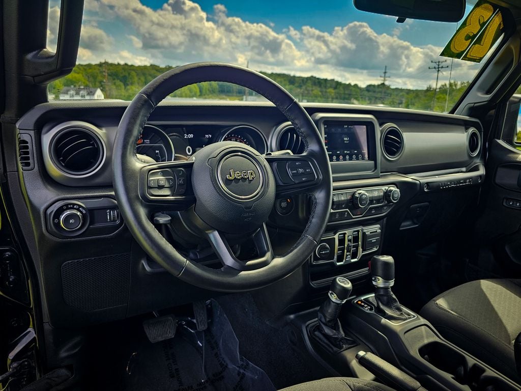 2023 Jeep Wrangler 4-Door Sport S 4x4