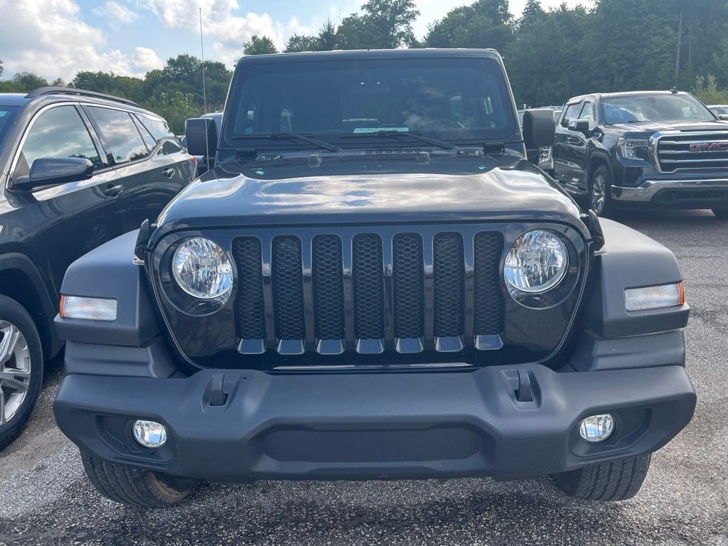 2023 Jeep Wrangler 4-Door Sport S 4x4