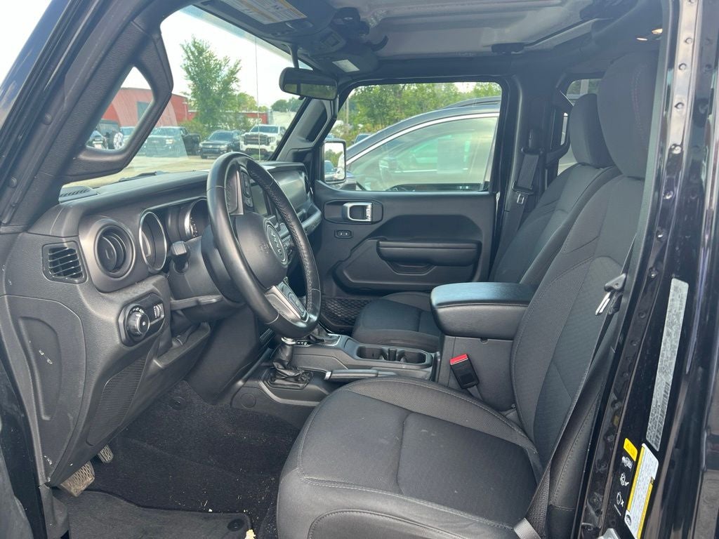 2023 Jeep Wrangler 4-Door Sport S 4x4