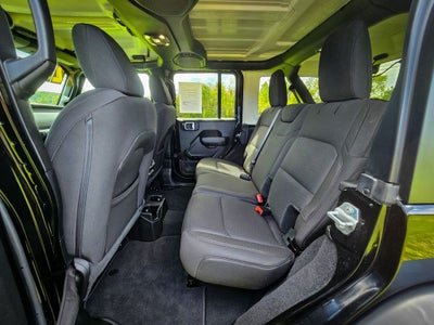 2023 Jeep Wrangler 4-Door Sport S 4x4