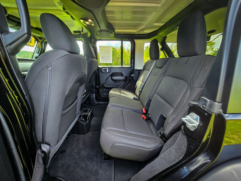 2023 Jeep Wrangler 4-Door Sport S 4x4