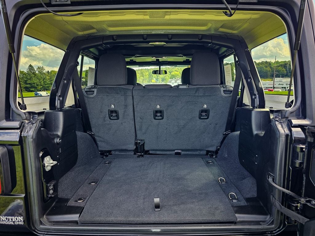 2023 Jeep Wrangler 4-Door Sport S 4x4