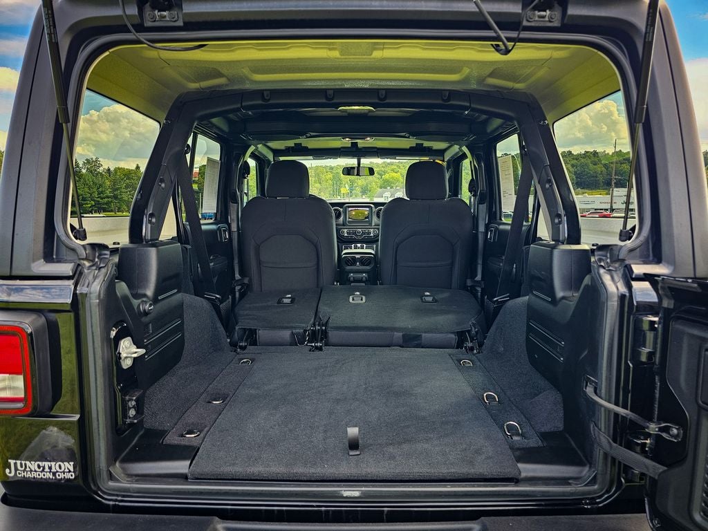 2023 Jeep Wrangler 4-Door Sport S 4x4
