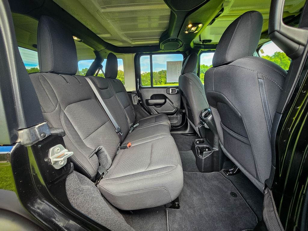 2023 Jeep Wrangler 4-Door Sport S 4x4