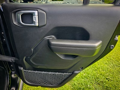 2023 Jeep Wrangler 4-Door Sport S 4x4