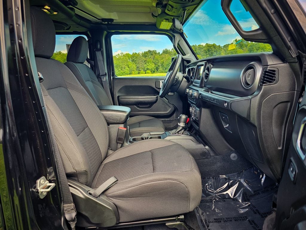 2023 Jeep Wrangler 4-Door Sport S 4x4