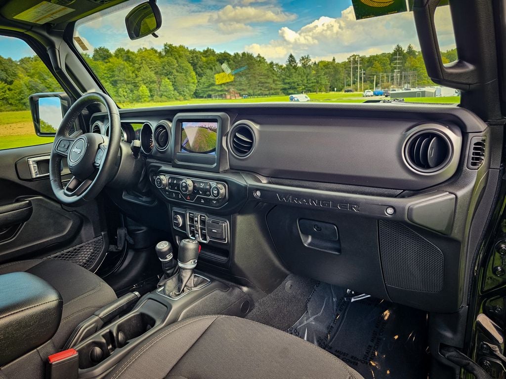2023 Jeep Wrangler 4-Door Sport S 4x4