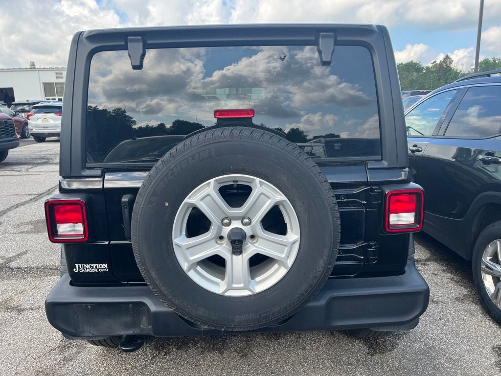 2023 Jeep Wrangler 4-Door Sport S 4x4