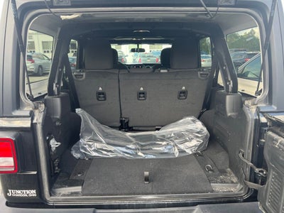 2023 Jeep Wrangler 4-Door Sport S 4x4