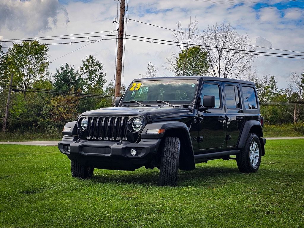 2023 Jeep Wrangler 4-Door Sport S 4x4