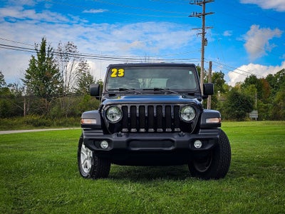 2023 Jeep Wrangler 4-Door Sport S 4x4