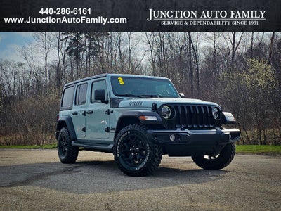 2023 Jeep Wrangler 4-Door Willys 4x4
