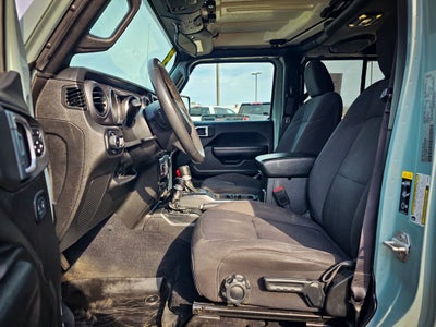 2023 Jeep Wrangler 4-Door Willys 4x4