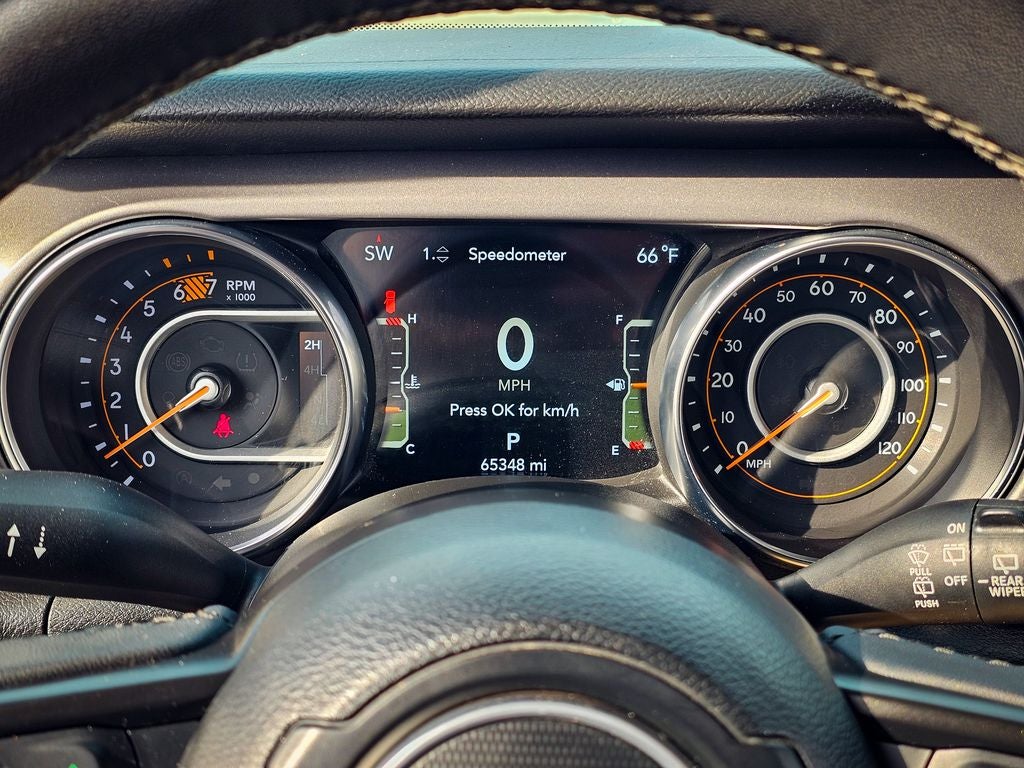 2023 Jeep Wrangler 4-Door Willys 4x4