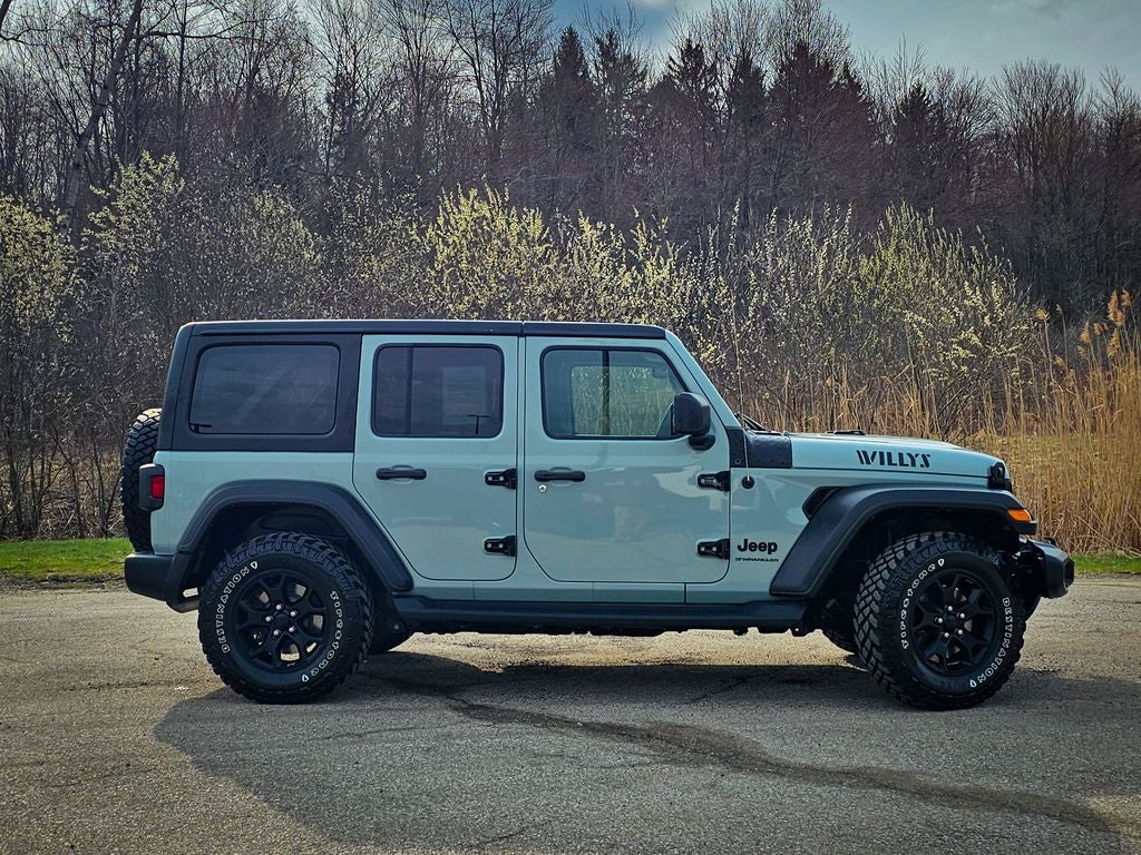 2023 Jeep Wrangler 4-Door Willys 4x4