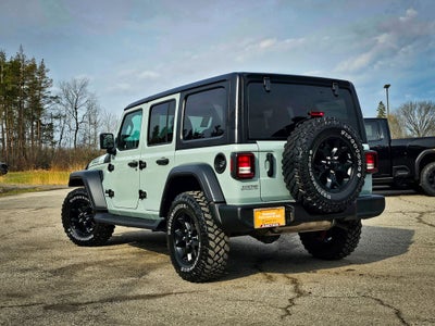 2023 Jeep Wrangler 4-Door Willys 4x4