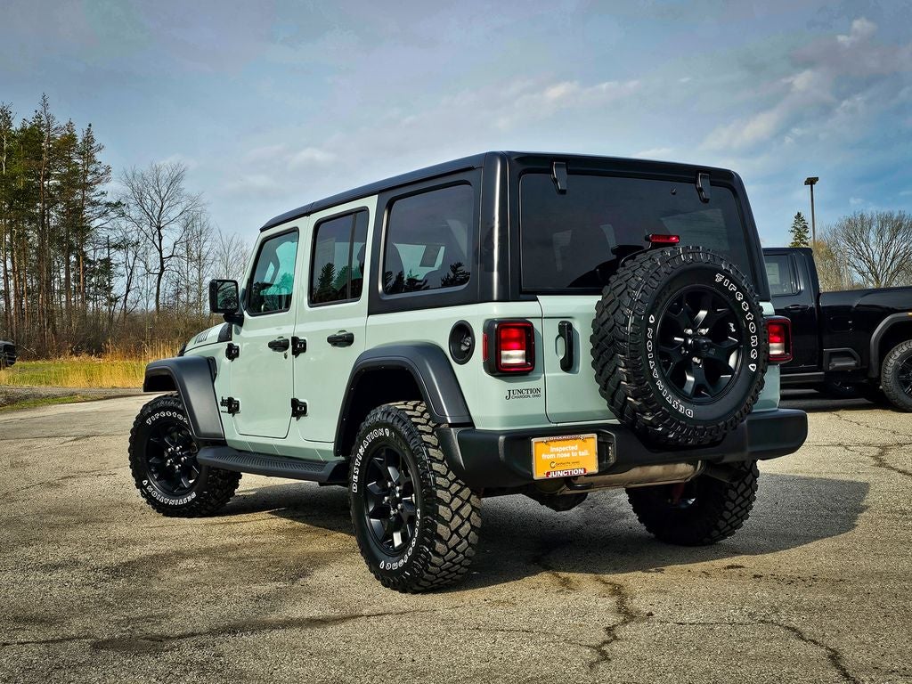 2023 Jeep Wrangler 4-Door Willys 4x4