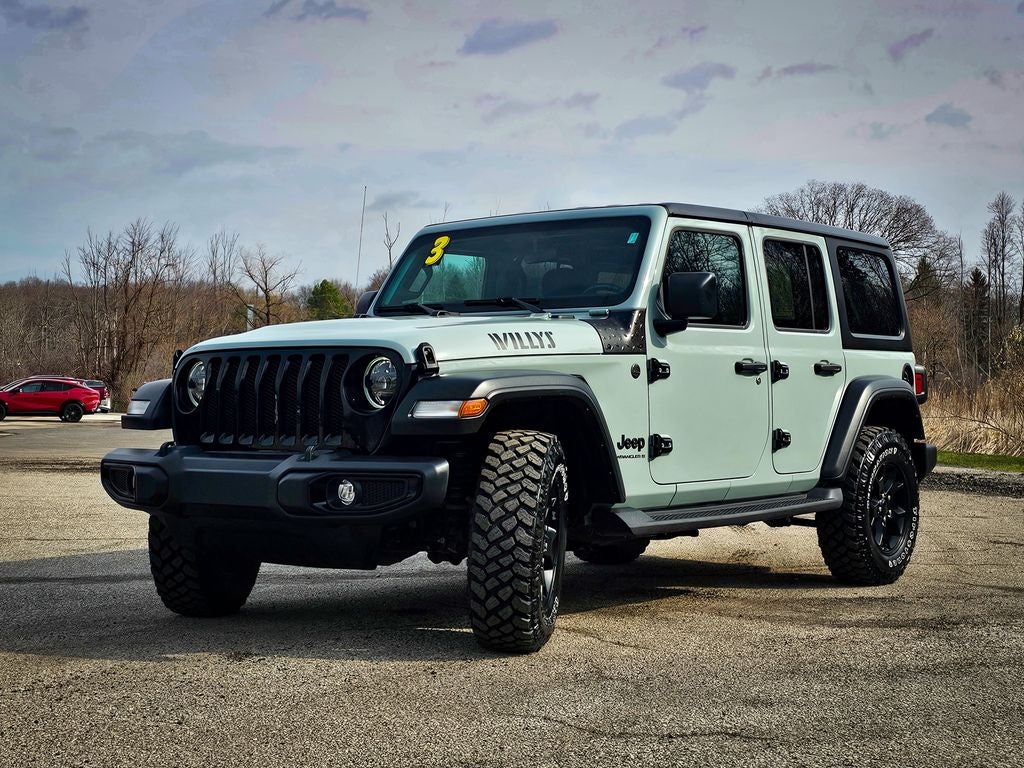 2023 Jeep Wrangler 4-Door Willys 4x4