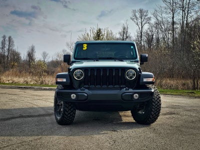 2023 Jeep Wrangler 4-Door Willys 4x4