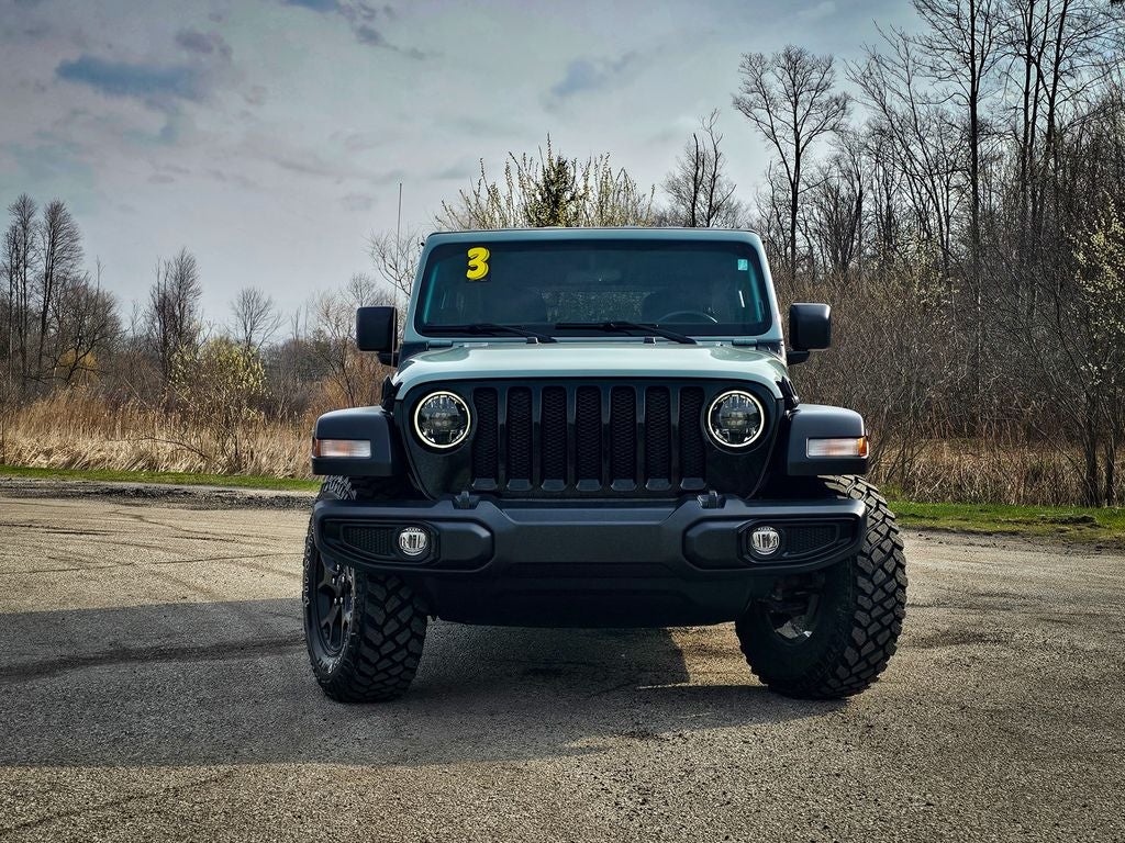 2023 Jeep Wrangler 4-Door Willys 4x4