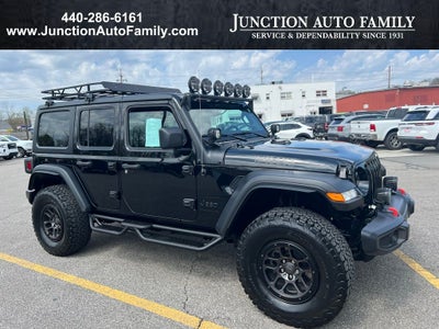 2023 Jeep Wrangler 4-Door Willys Sport 4x4