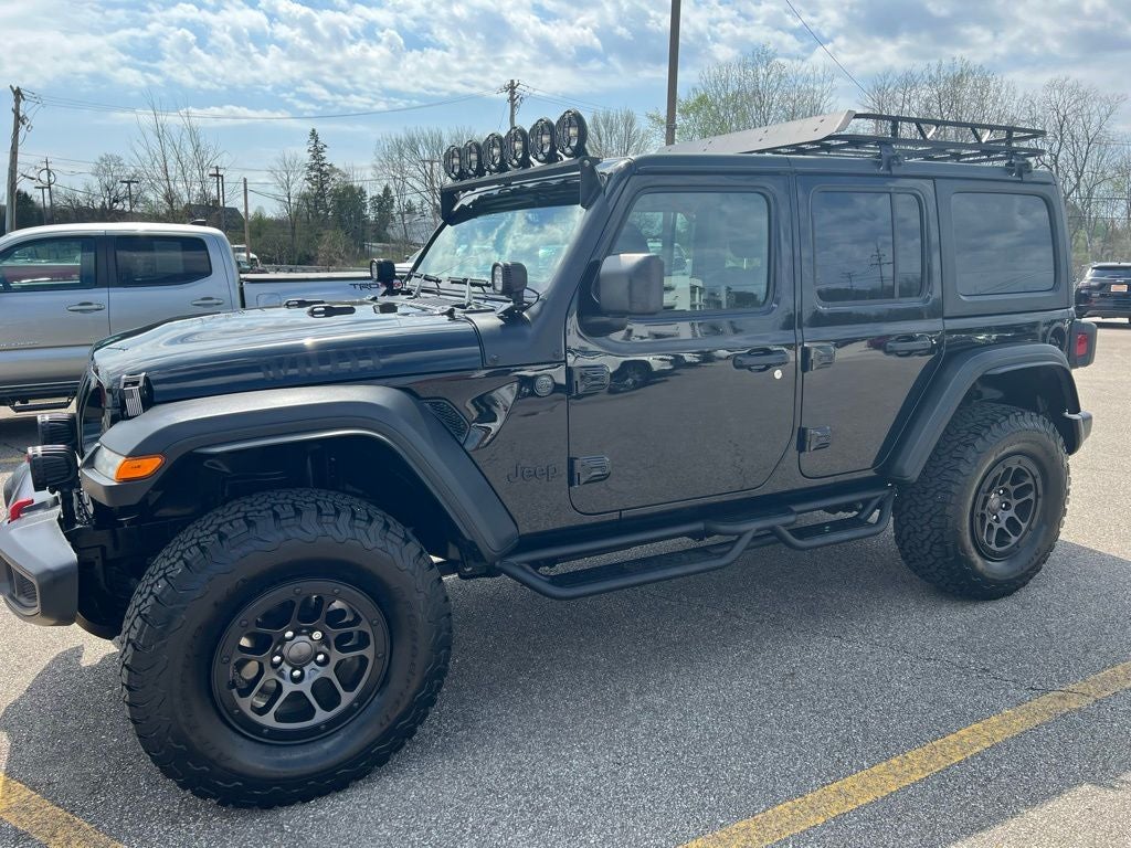 2023 Jeep Wrangler 4-Door Willys Sport 4x4
