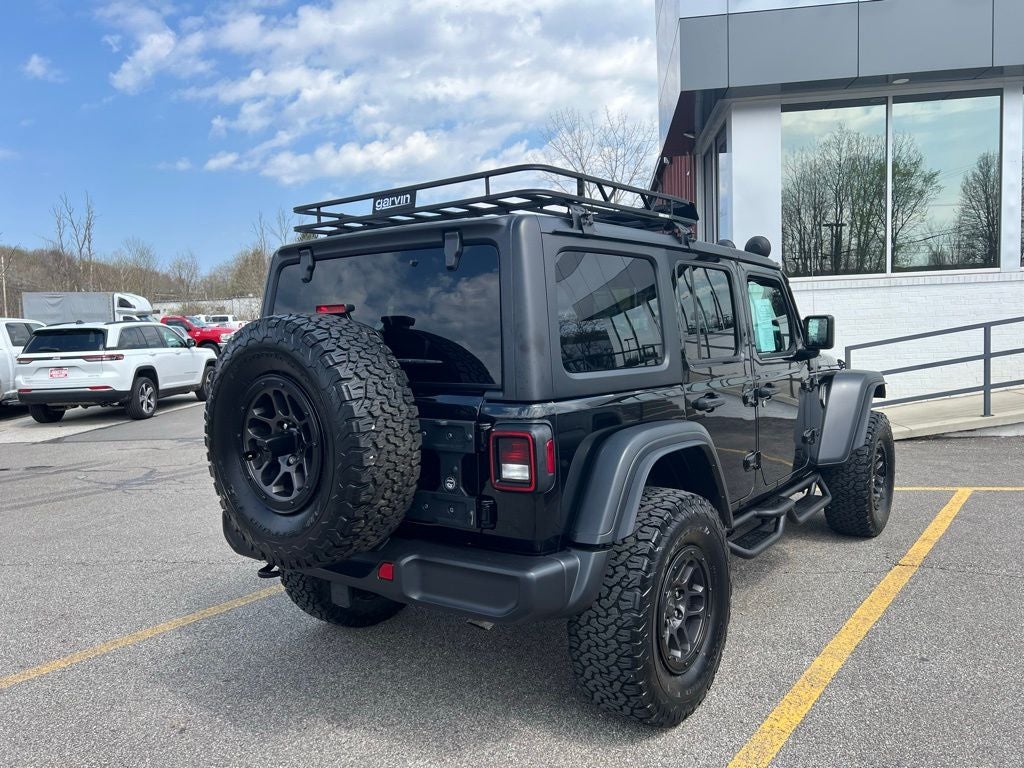 2023 Jeep Wrangler 4-Door Willys Sport 4x4