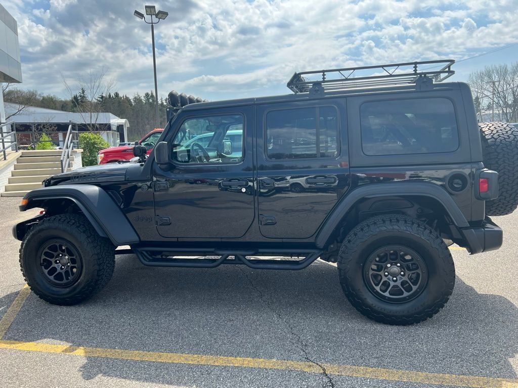 2023 Jeep Wrangler 4-Door Willys Sport 4x4