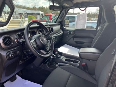2023 Jeep Wrangler 4-Door Willys Sport 4x4