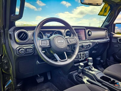 2022 Jeep Wrangler Unlimited Willys 4x4