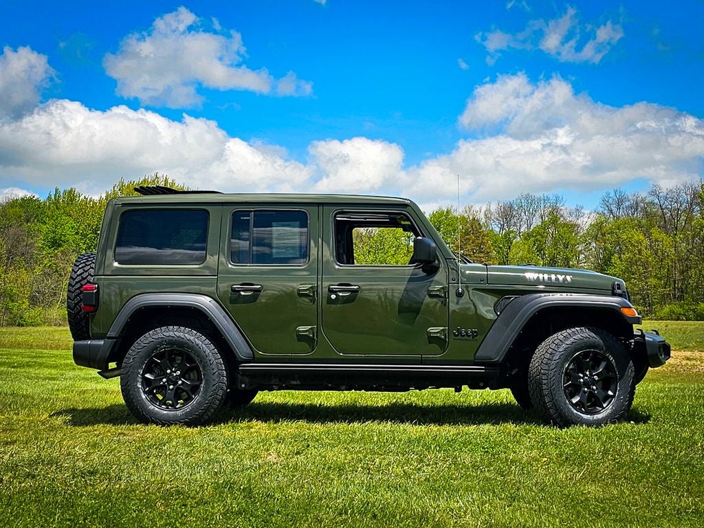 2022 Jeep Wrangler Unlimited Willys 4x4
