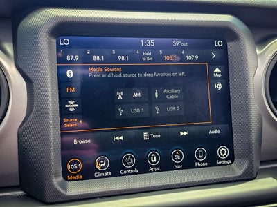 2022 Jeep Wrangler Unlimited Willys 4x4