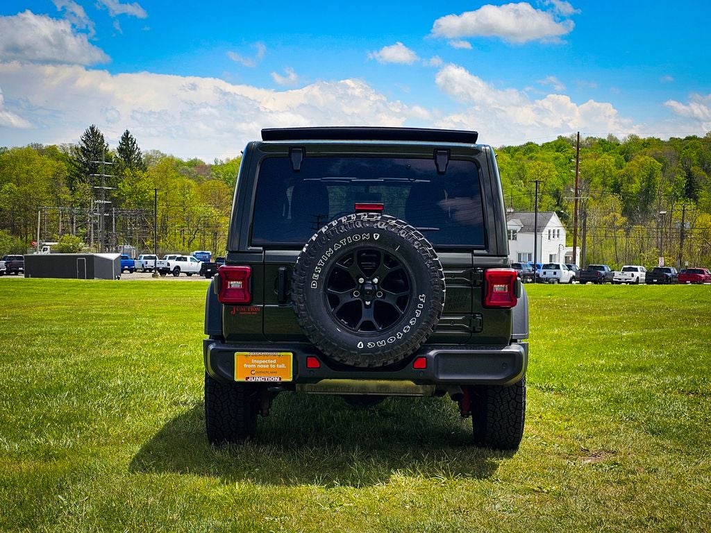 2022 Jeep Wrangler Unlimited Willys 4x4