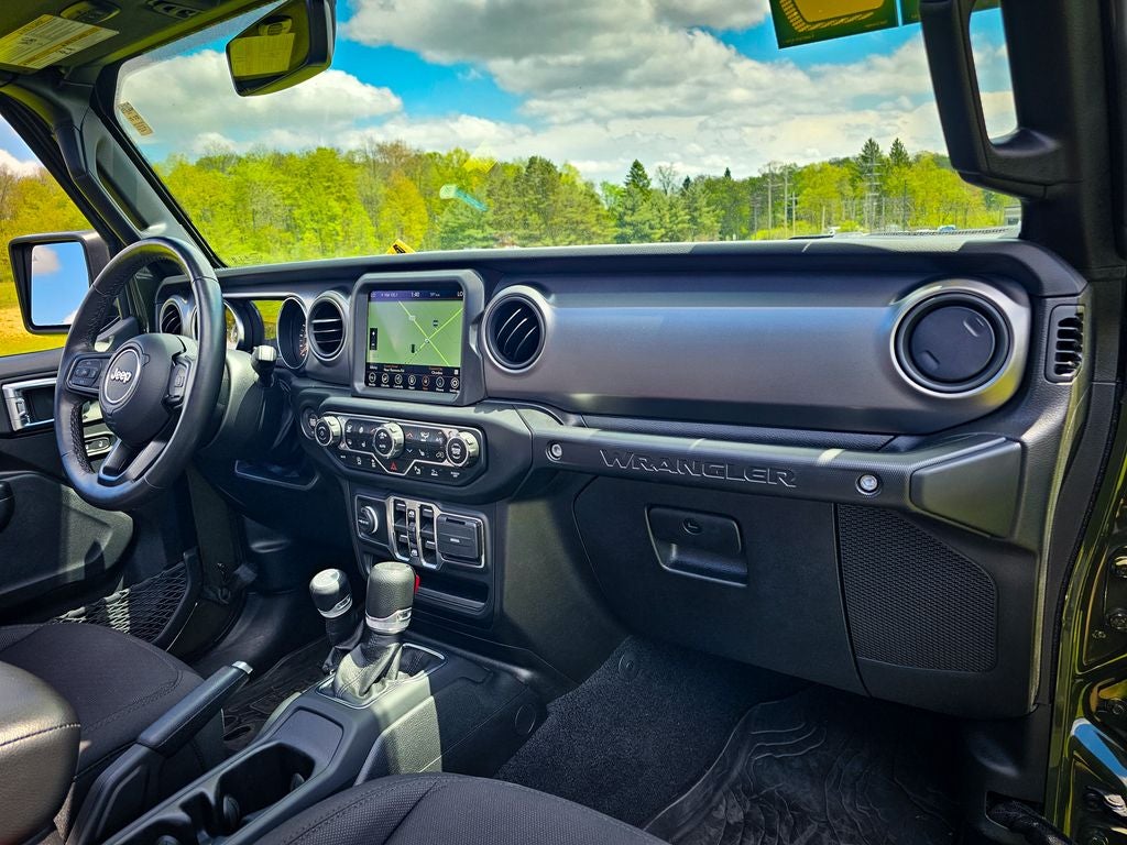 2022 Jeep Wrangler Unlimited Willys 4x4