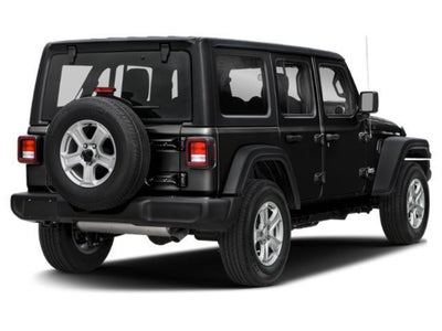 2021 Jeep Wrangler Unlimited Sport S 4x4