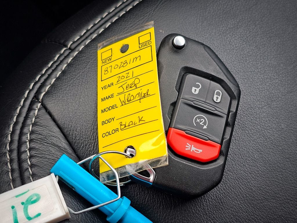 2021 Jeep Wrangler Unlimited Sport S 4x4