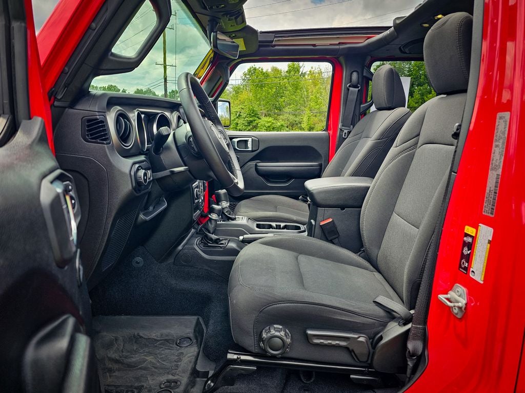 2021 Jeep Wrangler Unlimited Willys 4x4
