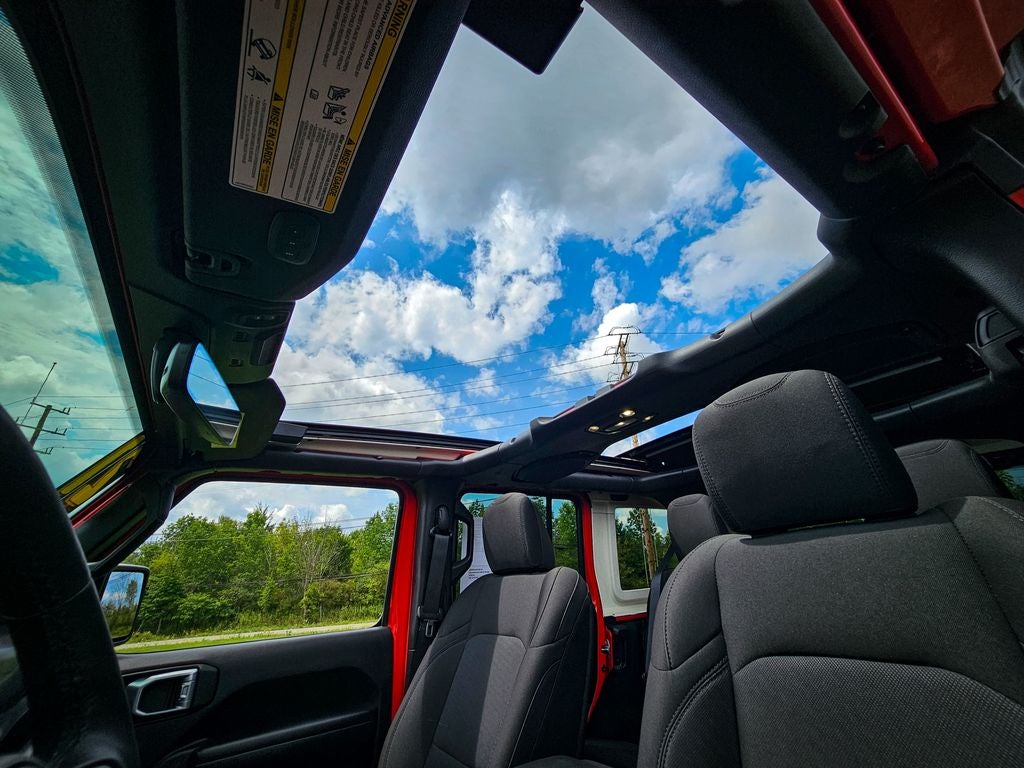 2021 Jeep Wrangler Unlimited Willys 4x4