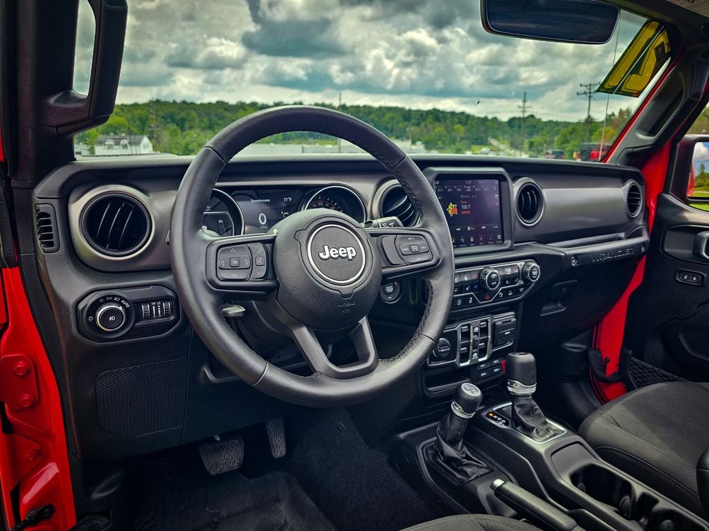 2021 Jeep Wrangler Unlimited Willys 4x4